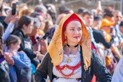sa sartiglia sfilata abito sardo