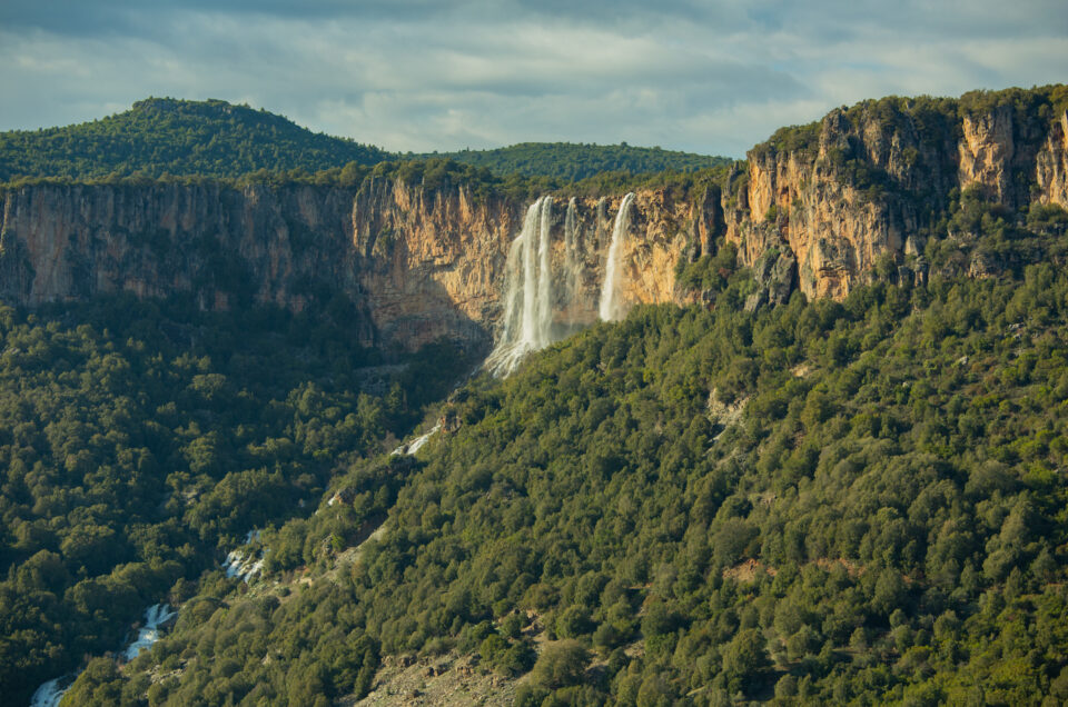 Cascate Lequarci ad Ulassai in Ogliastra