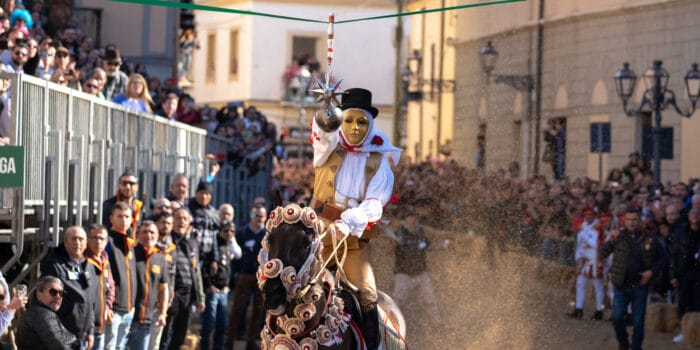 su componidori de sa sartiglia oristano