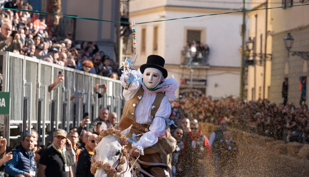 Immagini della Sartiglia 2023 e de su Componidori