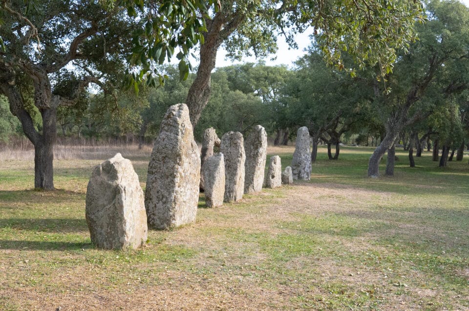 Complesso di Pranu Muttedu Goni nel centro Sardegna