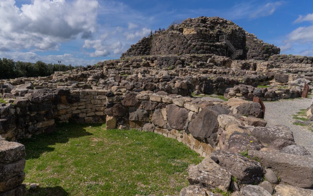 Immagini nuraghe Su Nuraxi Barumini