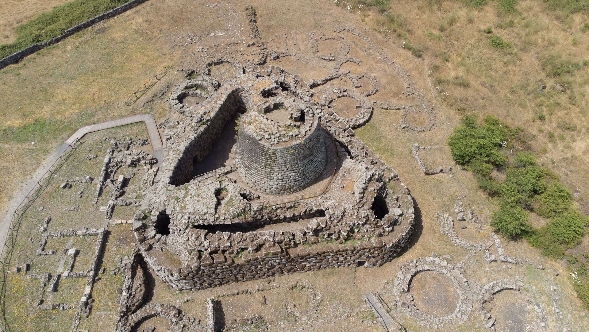 Immagini Nuraghe Santu Antine Torralba