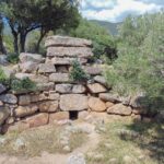 Tomba dei Giganti Barrancu Mannu Santadi nel sud Sardegna