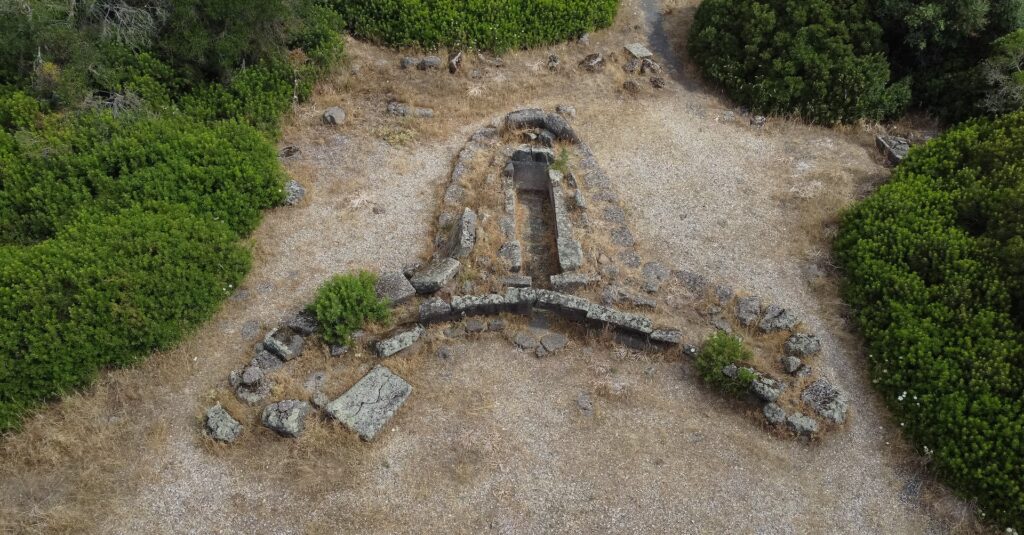 Tomba dei giganti di Iloi a Sedilo