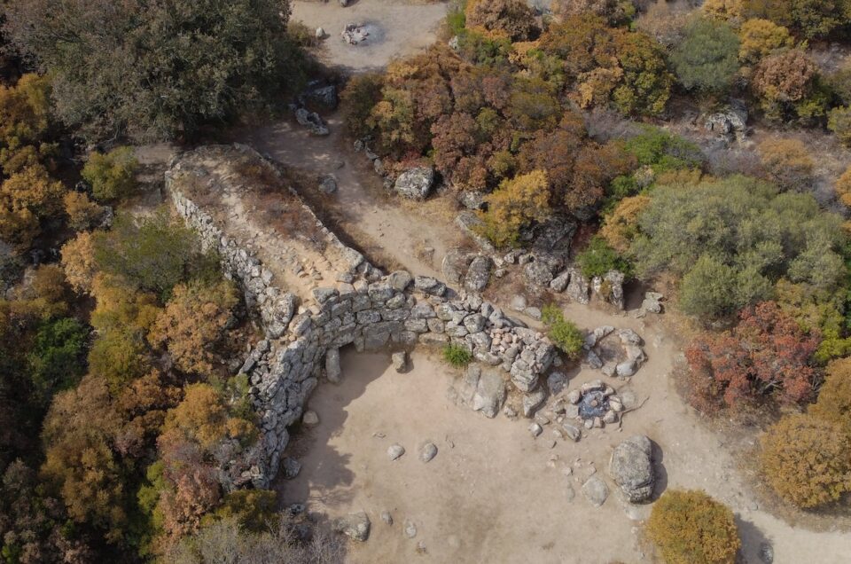 Tomba dei Giganti di Is Concias Quartucciu nel sud Sardegna