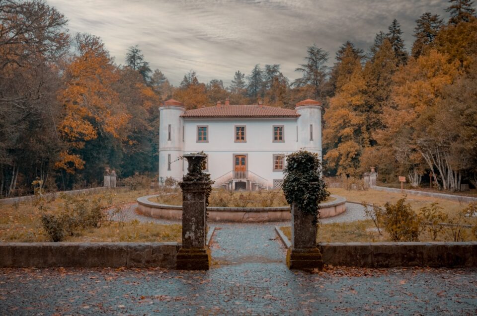 Villa Piercy nella Foresta di Badde Salighes Bolotana