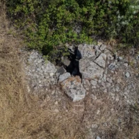 Nuraghe Bruncu Mannu – Avamposto nuragico sulla collina di Pauli Arbarei Veduta panoramica del Nuraghe Bruncu Mannu a Pauli Arbarei