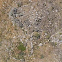 Nuraghe Bruncu Mannu – Avamposto nuragico sulla collina di Pauli Arbarei Veduta panoramica del Nuraghe Bruncu Mannu a Pauli Arbarei